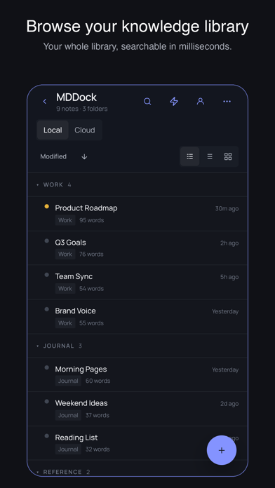 MDDock Screenshot 2 of 6