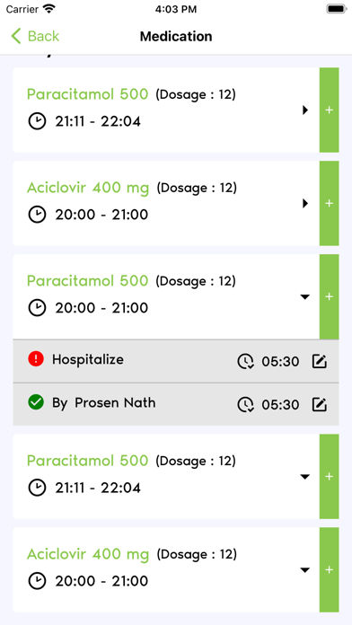 Sanro Care Screenshot 3 - AppWisp.com Sanro Care Screenshot 3 - AppWisp.com