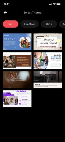 SlideGPT : PPT Maker & Editor Screenshot 7 of 8