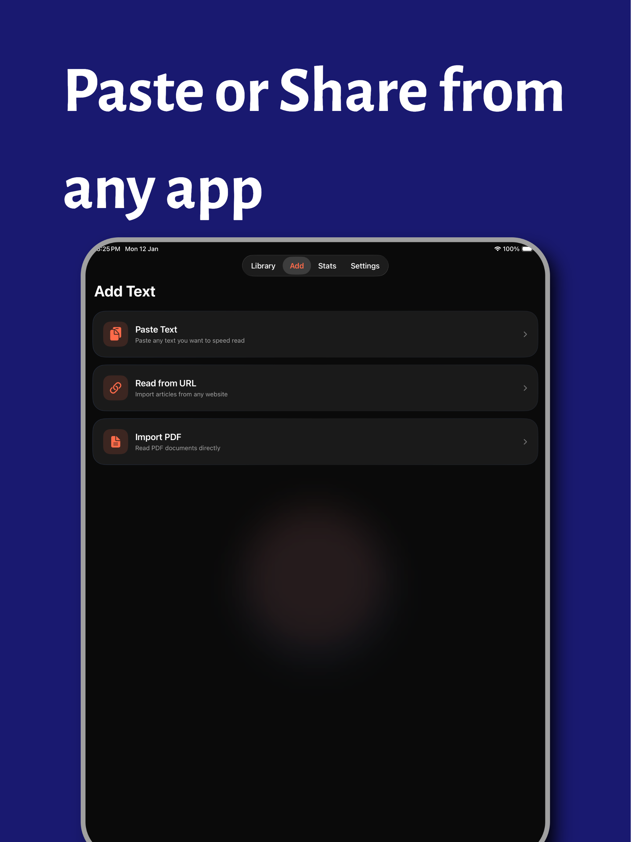MotionRead: Speed Reading screenshot 9
