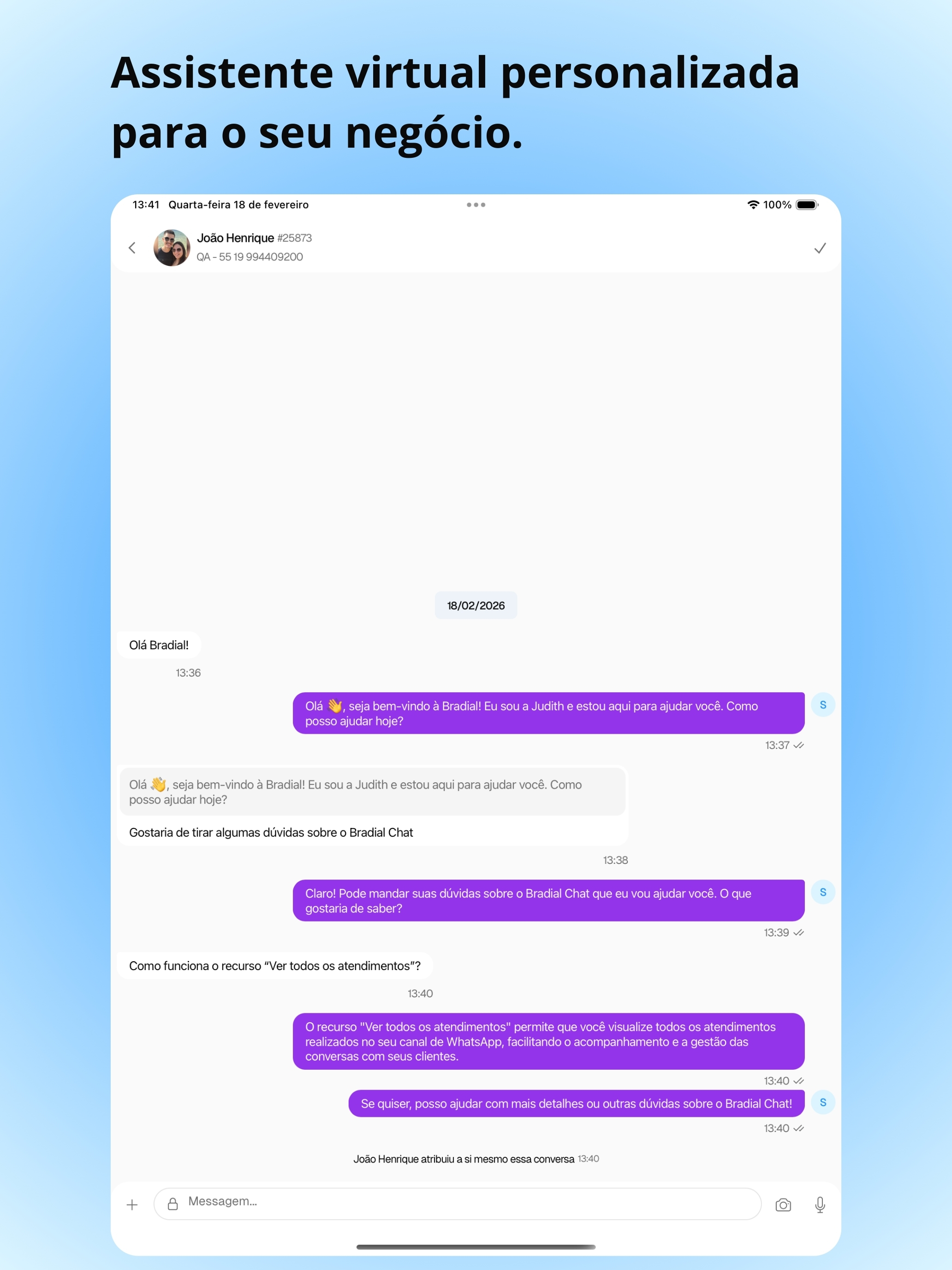 Bradial Chat