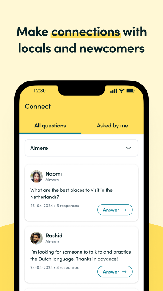 #4. Welcome app NL (iOS) 由: Welcome app B.V.