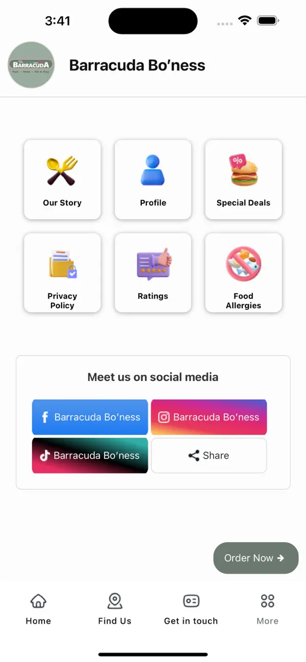 Screenshot #3 pour Barracuda Takeaway - Bo'ness