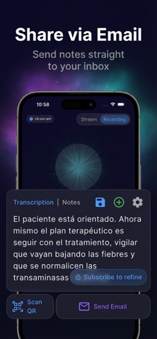 Cacatua - Never Write Again iPhone screenshot