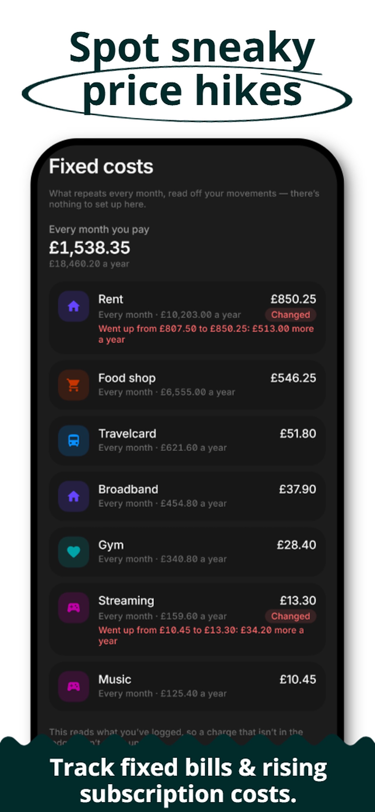 Screenshot 4 of Creso: Money & Budget Planner