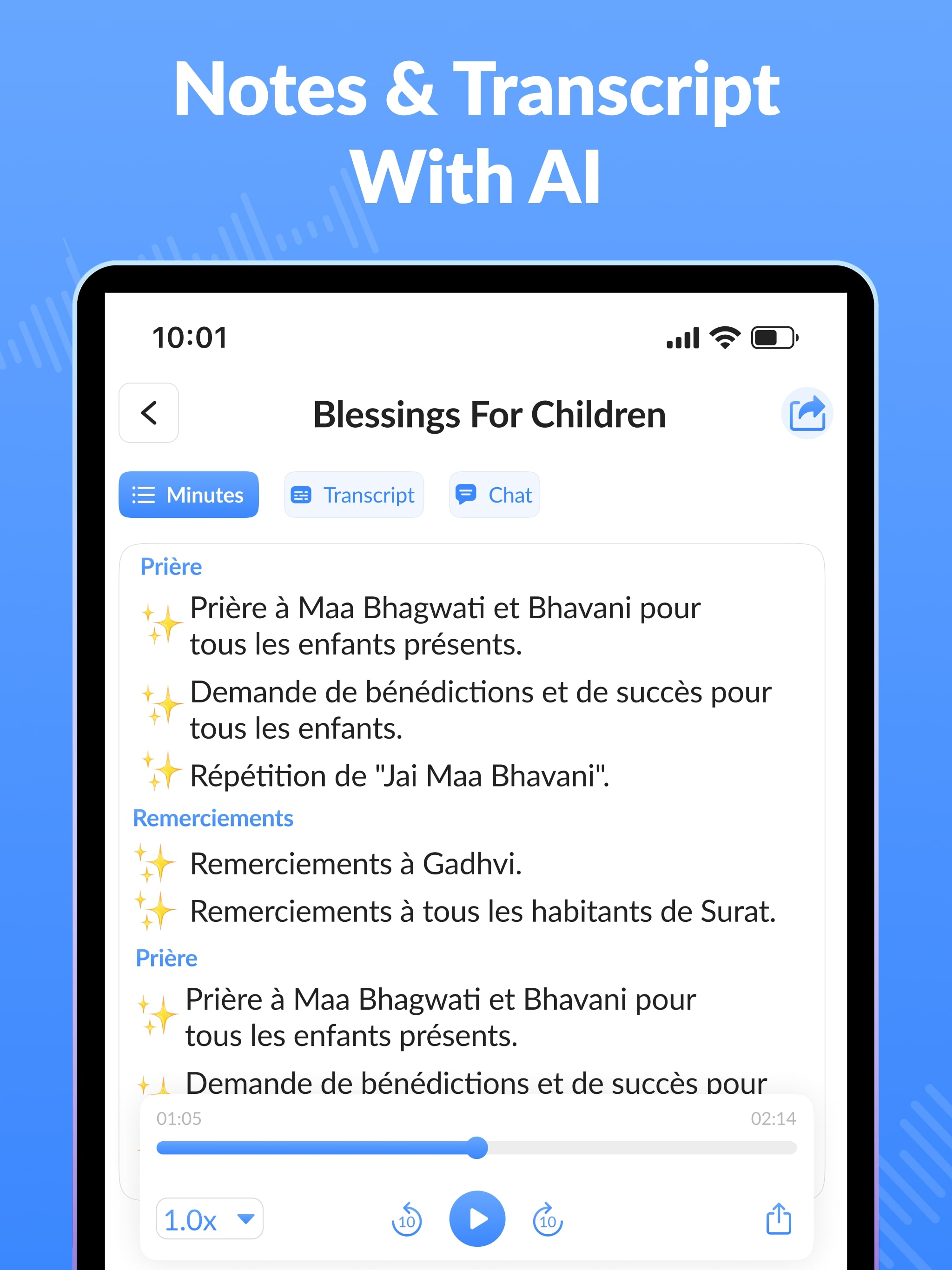 AI Meeting Note Grabber screenshot 7