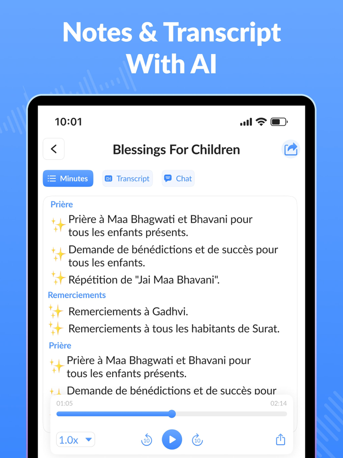 AI Meeting Note Grabber