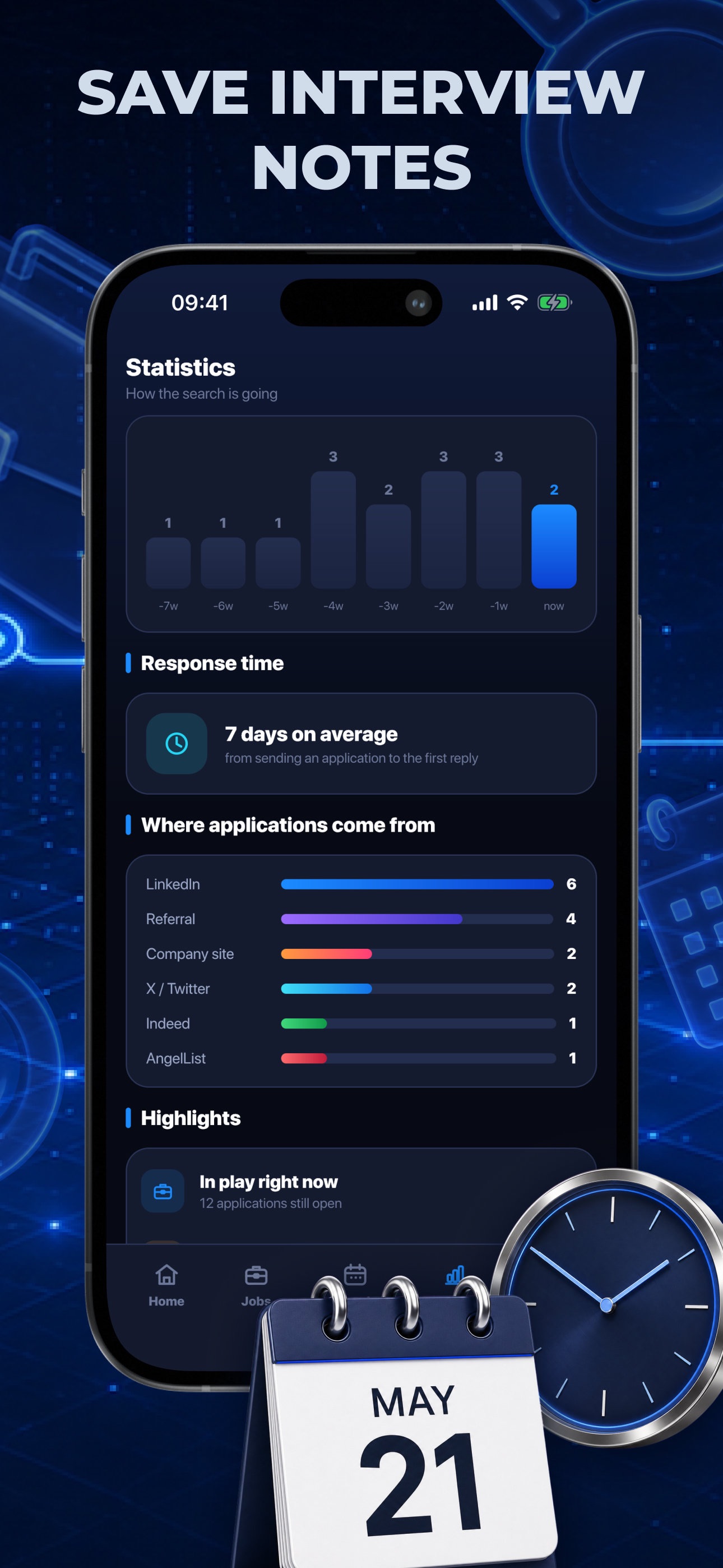 Screenshot 4 of WynnOffer: Your Career Manager