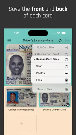 Capture d'écran de Captain Wallet sur iPhone 5