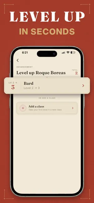 5e Character Creator & Sheet screenshot 3