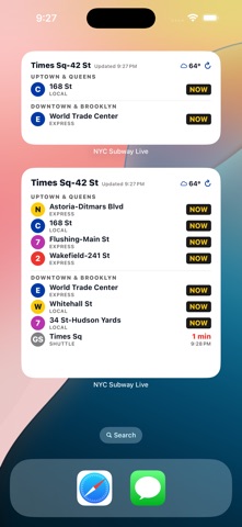 NYCSubwayLive Screenshot 2 of 4
