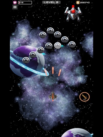 Galaxy War In 2148 iPad screenshot