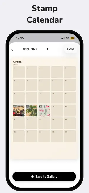 MemoStamp: Photo Stamp Journal screenshot 4