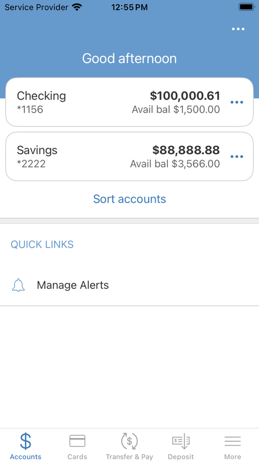 #2. Lee Bank Mobile Banking (iOS) Bởi: Lee Bank