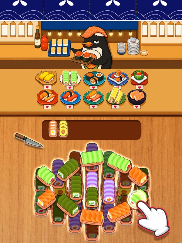 Sushi Sort - Juegos de Ordenar screenshot 10