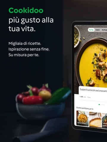App Cookidoo® Bimby® Ufficiale App Store preview screenshot 15