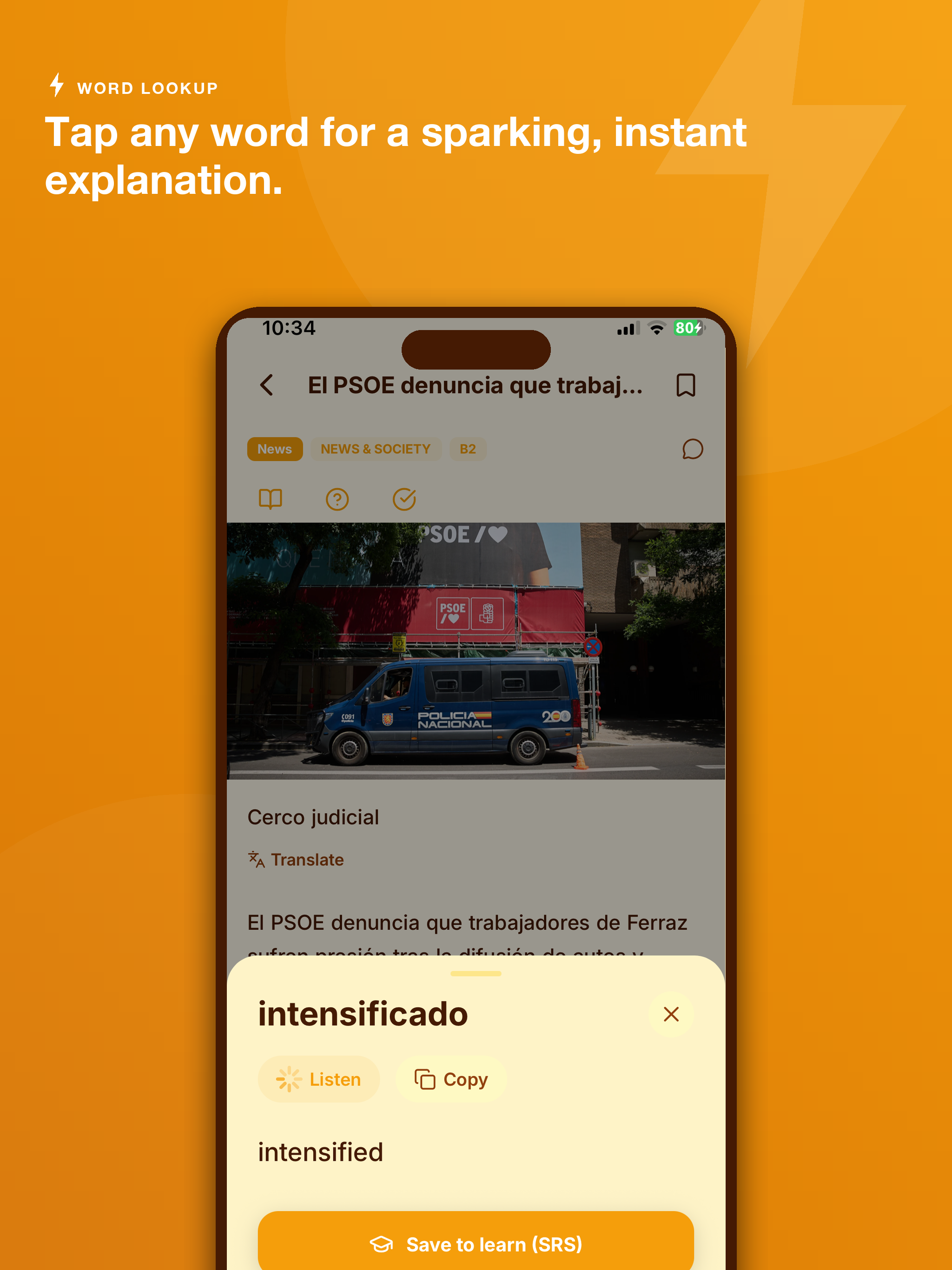 Learn Japanese - LingoSpark screenshot 16