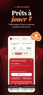 EnFeu : Jeu de Couple Coquin screenshot 6