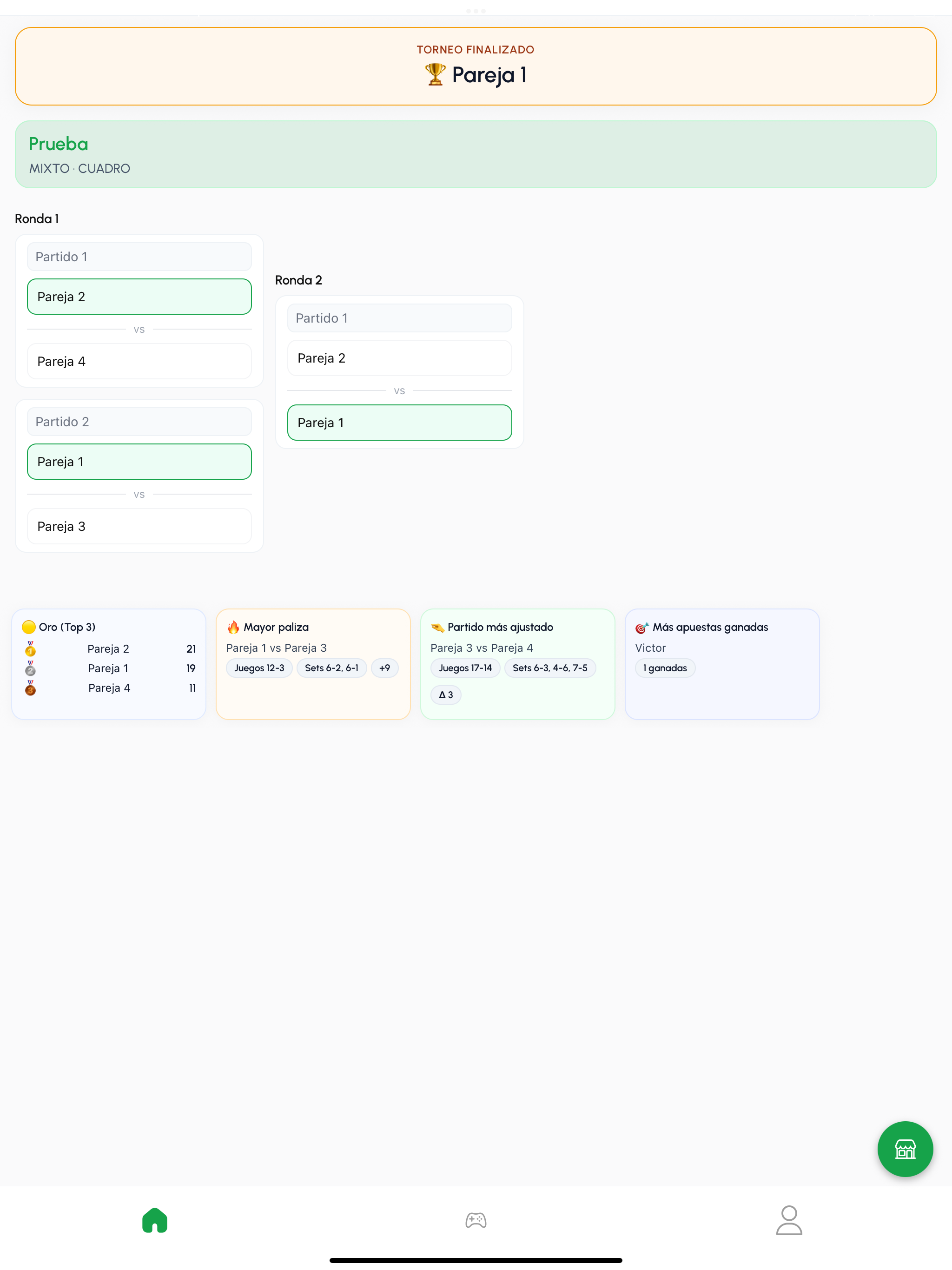 PadelDraft