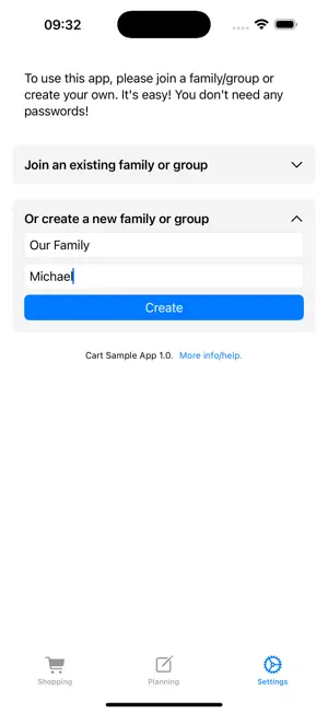 Cart Sample App screenshot 4