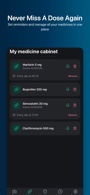 MedIdentifier – Medicine Scan screenshot 2