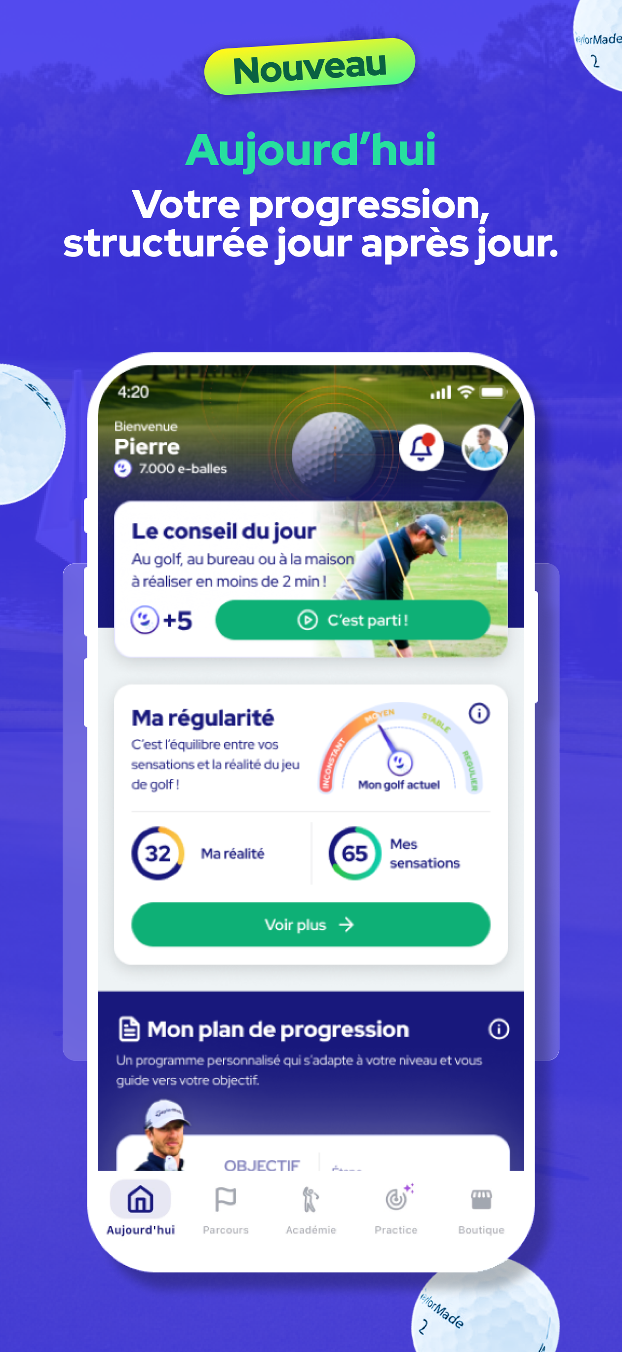 InsideGolf screenshot 2