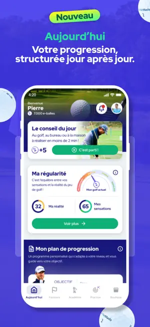 InsideGolf screenshot 2