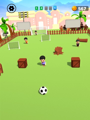 Football Games 2026 Crazy Kick iPad screenshot