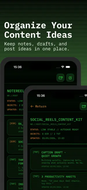 NoteReel: Notes & Video Replay screenshot 4