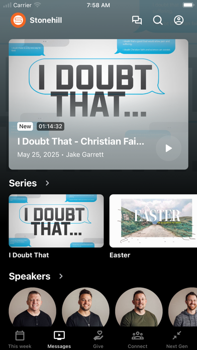Stonehill Church Idaho Screenshot