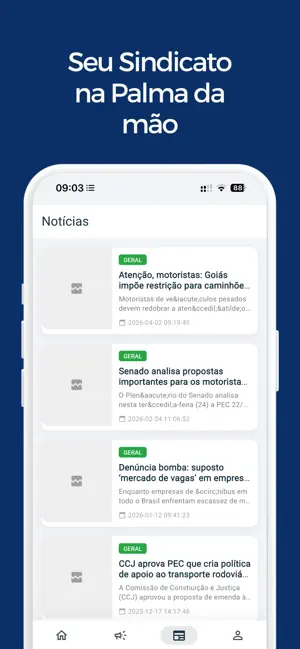 Simecat Catalão iPhone screenshot 4