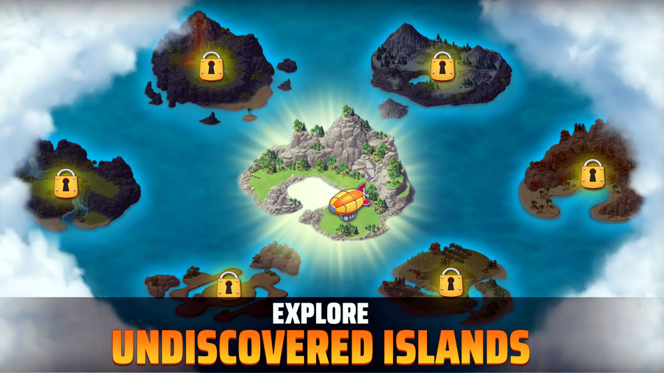 #5. Isle Tycoon - Building Sim (iOS) Podle: 智辉 曹
