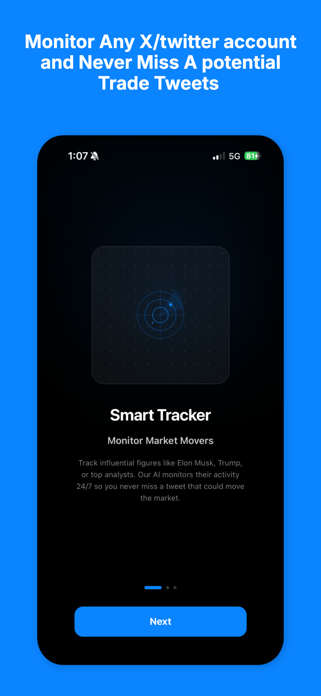 Traders AI- Charts & X Tracker Screenshot 7 of 8