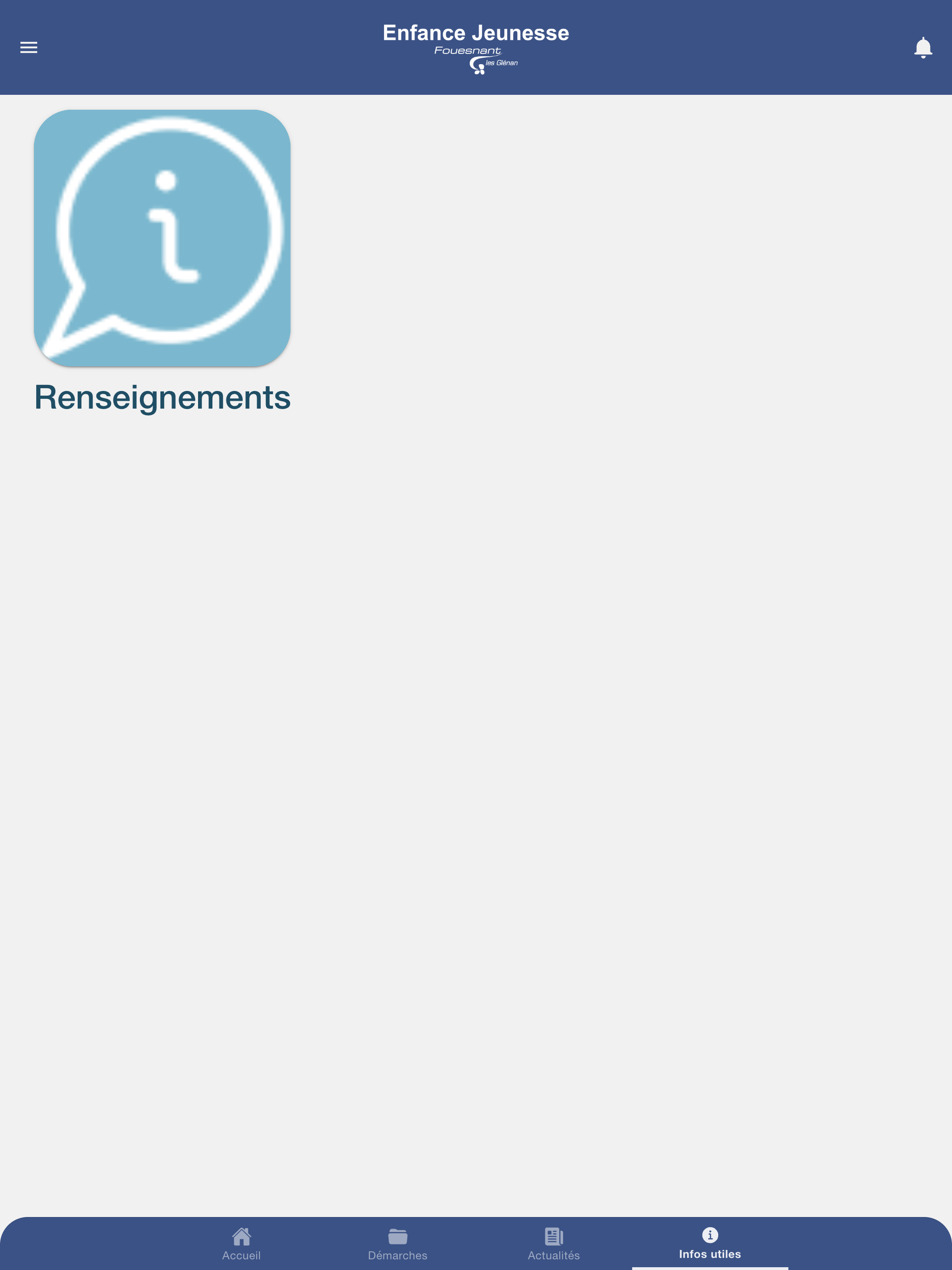 Fouesnant - Enfance Jeunesse screenshot 7