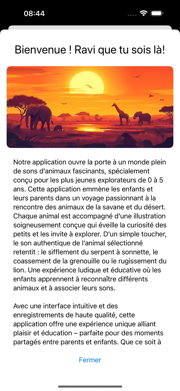 Screenshot #3 pour Sons de safari