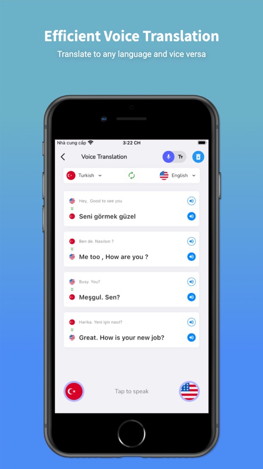 #3. Turkish Translator & Learn 45+ (iOS) 由: AmazinPro