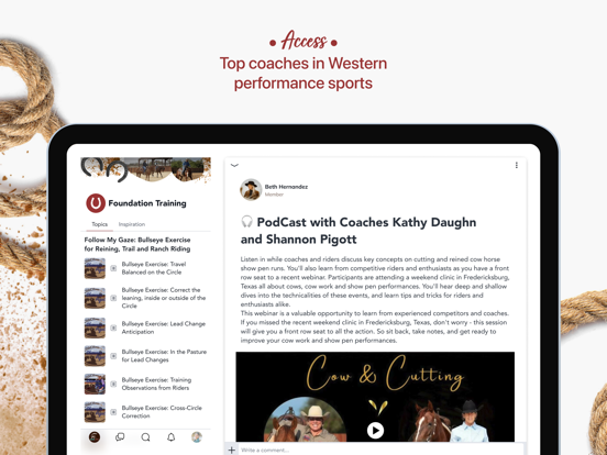 RideLife iPad screenshot 5 - Social Networking app
