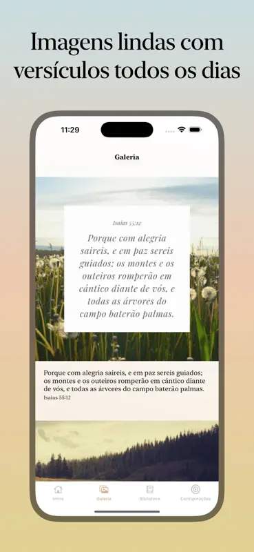 Versículo do dia screenshot 5 of 8