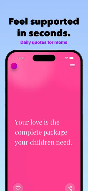 Momspire - Motivation Quotes screenshot 1