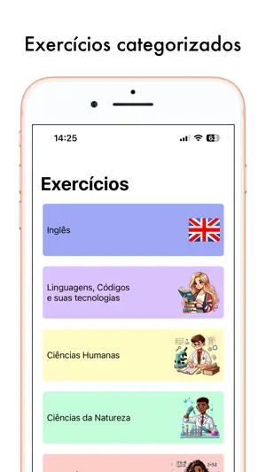 Simulado ENEM - Questões Prova screenshot 4