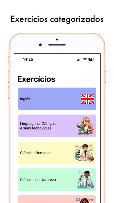 Simulado ENEM - Questões Prova Screenshot