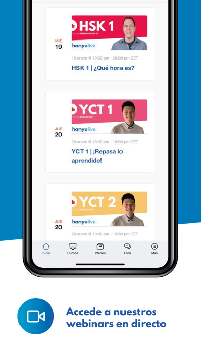 Hanyu Chinese School Screenshot