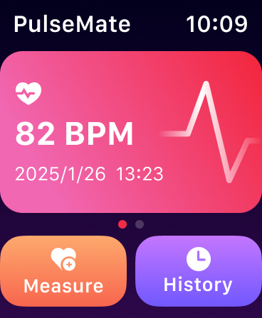PulseMate: Heart Rate Monitor screenshot 9