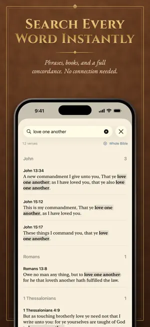 Thy Word is True: KJV Bible screenshot 4