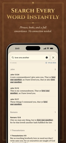 Thy Word is True: KJV Bible screenshot 4