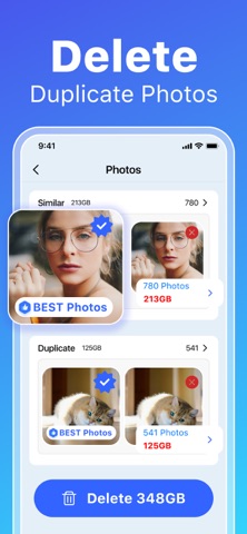 Cleaner App : Free up Storage iPhone screenshot 2