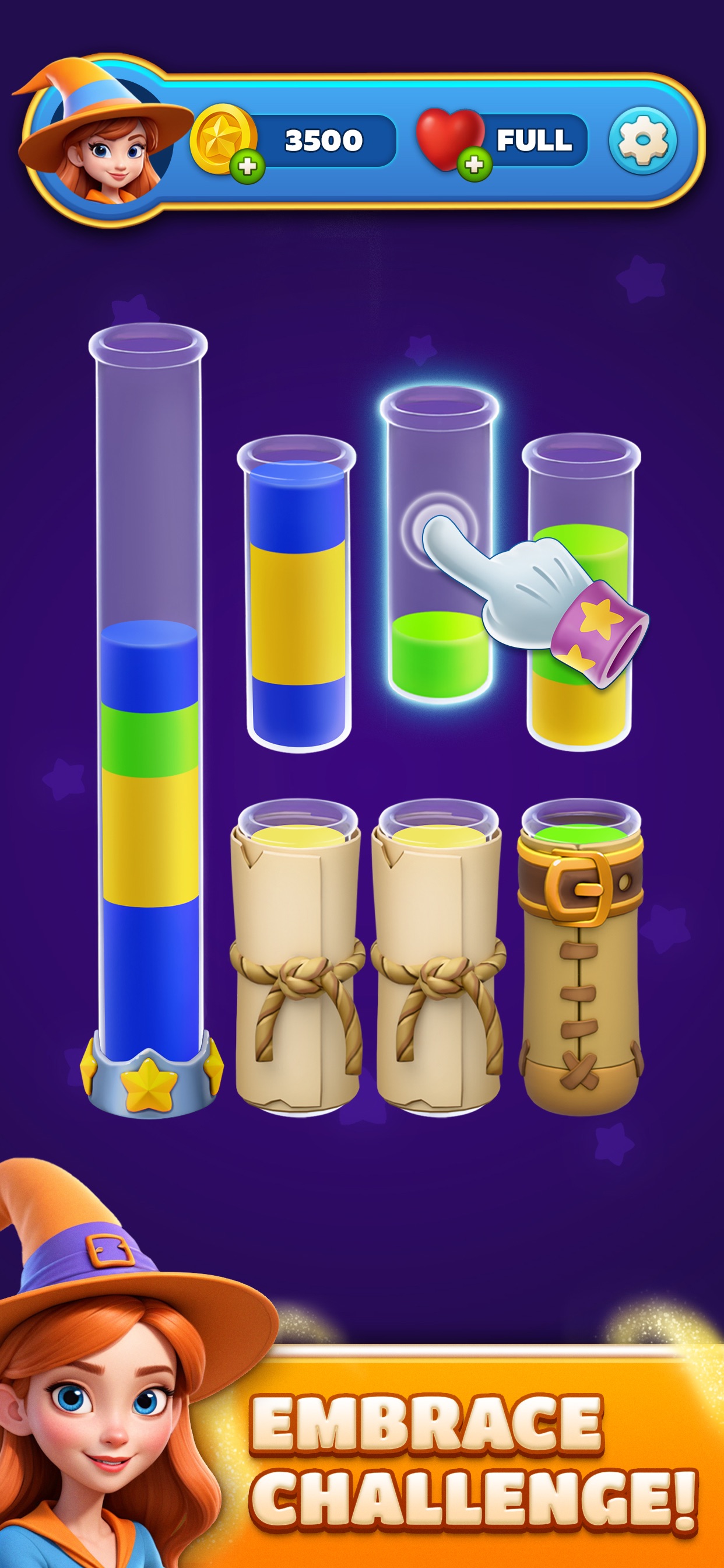 Screenshot 3 of Magic Mix: Water Sort