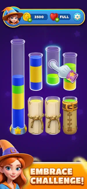 Magic Mix: Water Sort screenshot 3