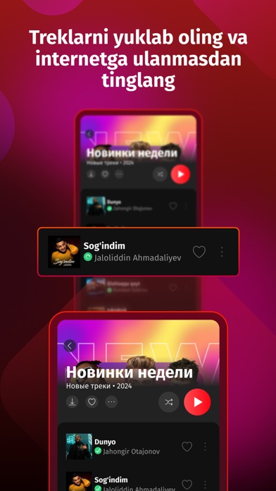mobi music – musiqani tinglash Screenshot