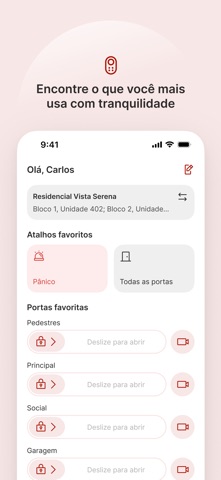 Atende Portaria Mobile Screenshot 2 of 5